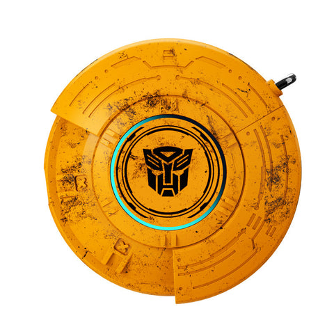 Transformers TF-T31 True Wireless Bluetooth 5.4 Earbuds (Yellow)