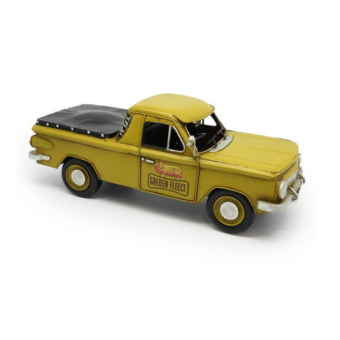 Boyle Metal Ornament Home Decor Collectible Golden Fleece Holden Ute 30cm