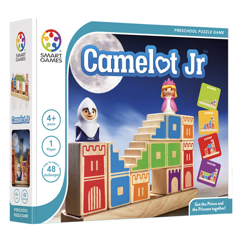 Smart Games Camelot Jr Single Player Block Puzzle Game