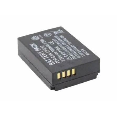Tavice LP-E12 Camera Battery Replacement For Canon EOS M50 , M2 , EOS M100, 100D TP
