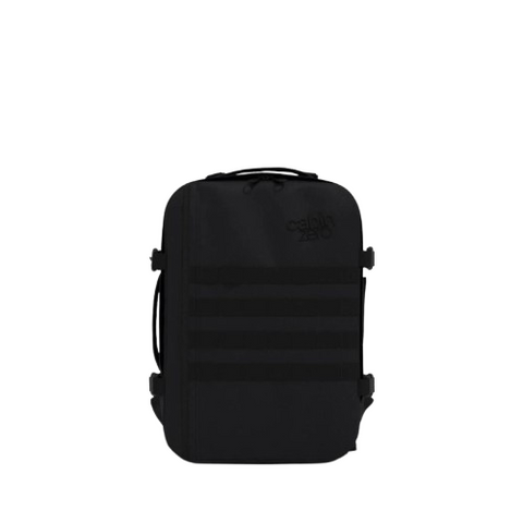 CabinZero Military 28L Lightweight 0.8kg Carry On Backpack - Absolute Black