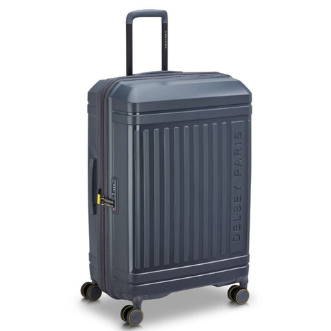 Delsey Lutece Lightweight EXP Large Suitcase - Anthracite