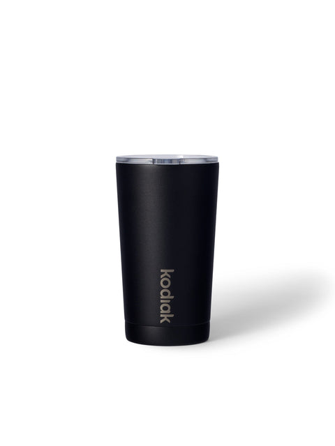 Kodiak 473ml 16oz Leakproof Insulated Stainless Steel Tumbler - Black