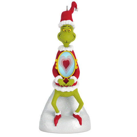 Dr. Seuss's How the Grinch Stole Christmas!(TM), A Change of Heart - 2025 Hallmark Keepsake Christmas Ornament