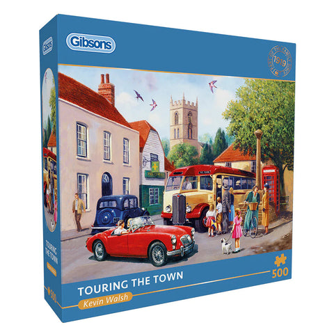 Gibsons 500pc Touring The Town Puzzle