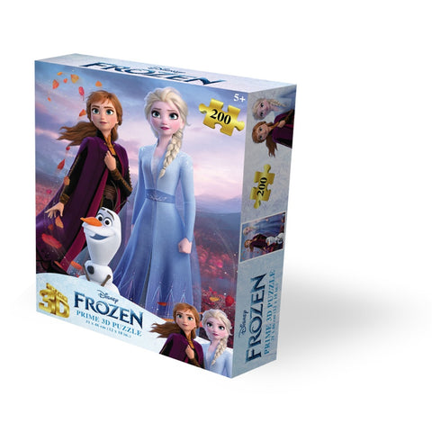 Prime3D 200pc Lenticular Disney Frozen Jigsaw Puzzle