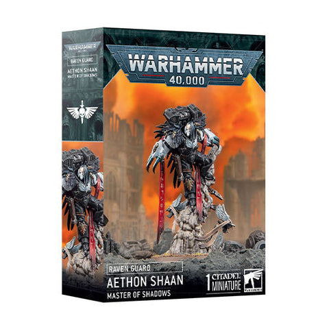 Games Workshop Warhammer 40K Raven Guard Aethon Shaan