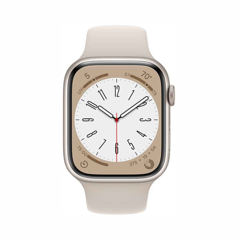 Apple Watch Series 8 45mm GPS (Starlight Aluminum) [~Refurbished: As New]