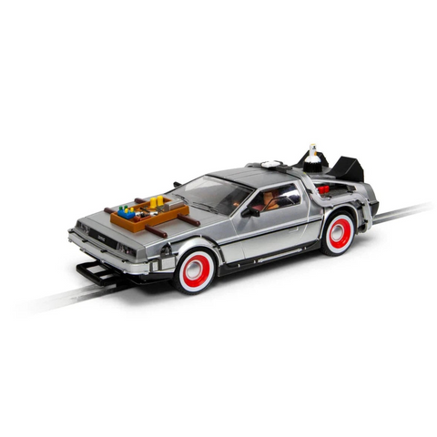 Scalextric Back To The Future 3 Time Machine Slot Car