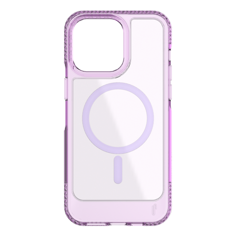 UR U-Model Bumper Clear Case for iPhone 15 Pro Magsafe (Purple)