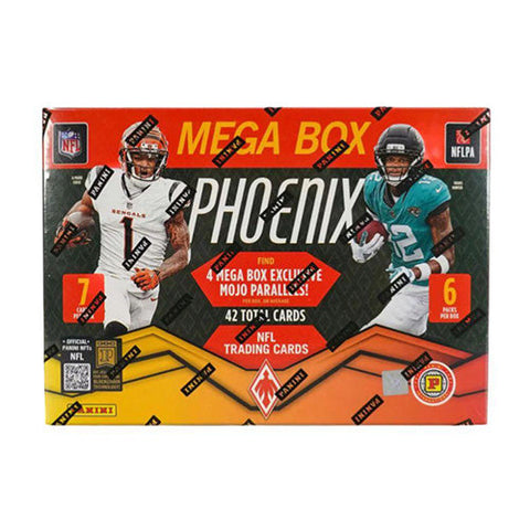 Panini NFL 2025 Phoenix Football International Mega Hobby Box