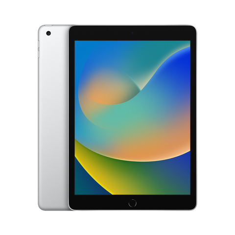Apple iPad 9th Gen 64GB WiFi (Silver) [*Refurbished: As New]