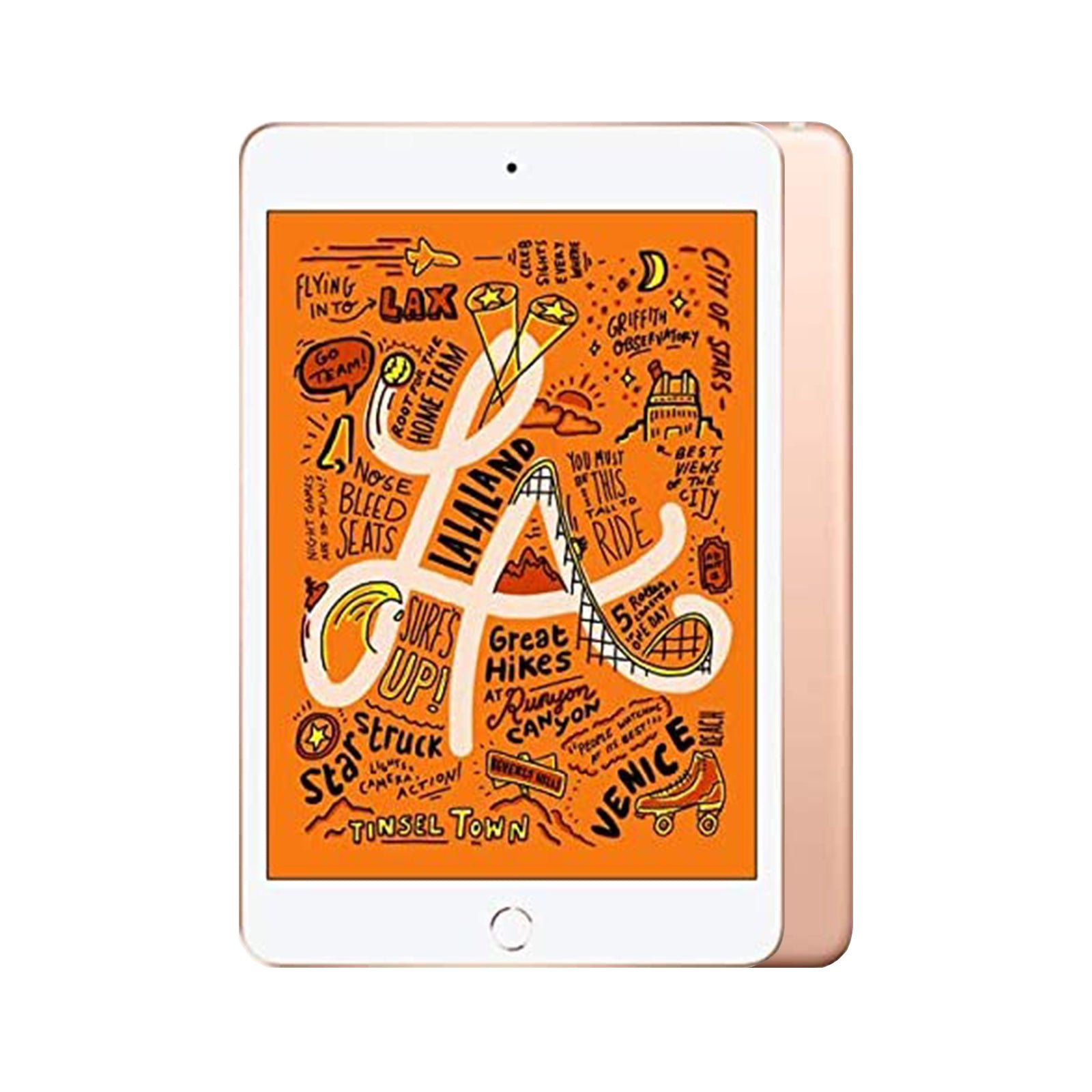 Apple iPad Mini 5 Wi-Fi + Cellular 64GB Gold [~Refurbished