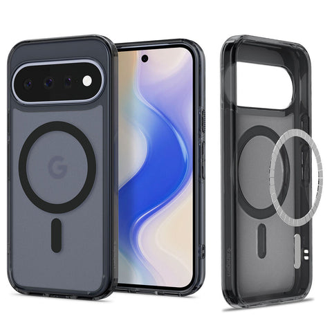Spigen Google Pixel 11 Ultra Hybrid (MagFit) Case (Frost Black)