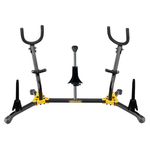 Hercules Alto/Tenor Soprano Saxophone and Flute/Clarinet Stand
