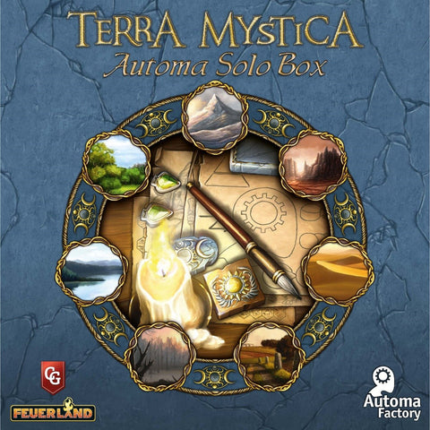 Capstone Games Terra Mystica: Automa Solo Box Board Game