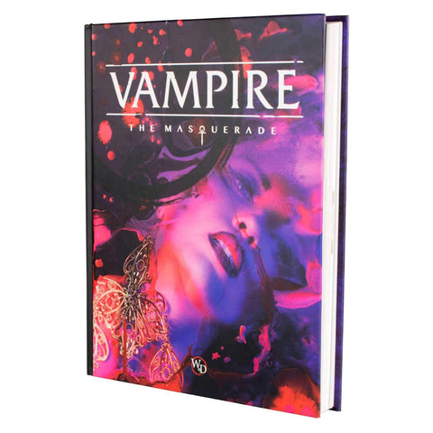 White Wolf Publishing Vampire The Masquerade 5th Edition Core RPG Rulebook