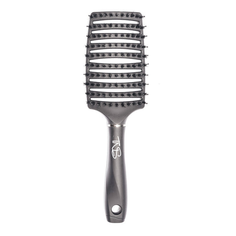 TNS FLEXI Detangling Hair Brush (Black)
