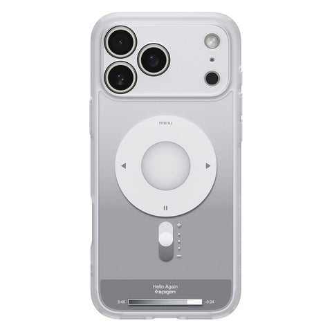 Spigen Apple iPhone 17 Pro Ultra Hybrid (MagFit) Case (Classic Silver)