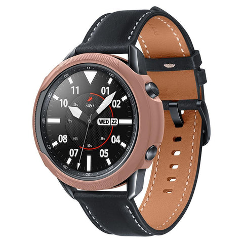 Spigen Galaxy Watch 3 45mm Liquid Air Case (Bronze)