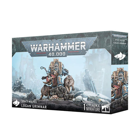 Games Workshop Warhammer 40K Space Wolves Logan Grimnar