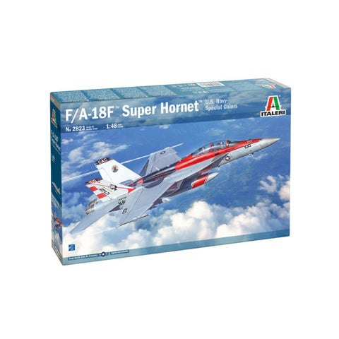 Italeri 1/48 F/A-18F Super Hornet U.S. Navy Special Colours