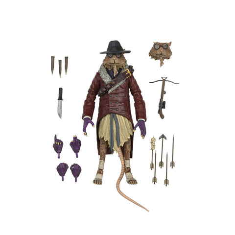 Neca TMNT Splinter As Van Helsing 7'' Scale Action Figure Collectible Toy 14+