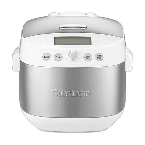 Cuisinart Super Grains and Electric Rice Cooker 10 Cup Capacity - Grey