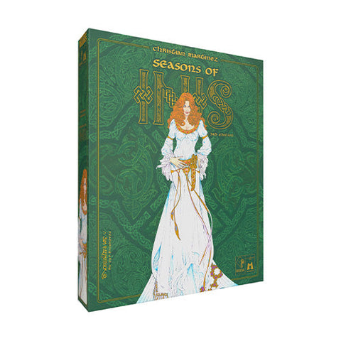 Kolossal Games INIS Seasons of INIS Expansion (New Edition)