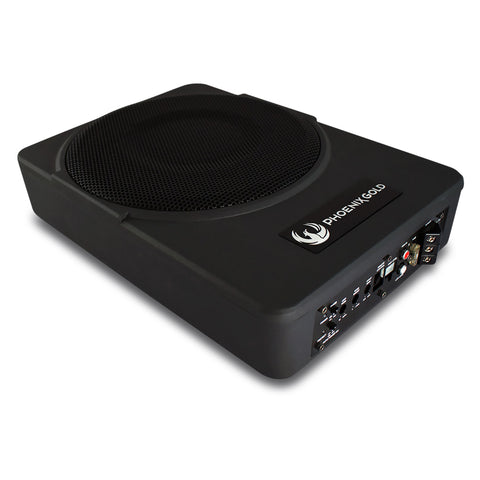 Phoenix Gold ZR10P ZR-Series 10" 400W Compact Active Underseat Subwoofer