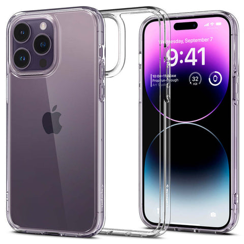 Spigen Apple iPhone 14 Pro Max Ultra Hybrid Case - Clear
