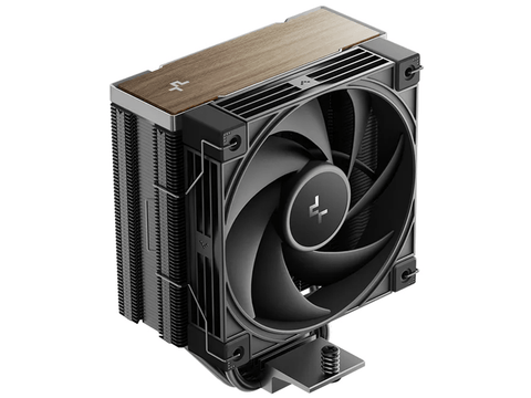 DeepCool AK400 G2 Wood Grain Top Cover CPU Cooler (Black)