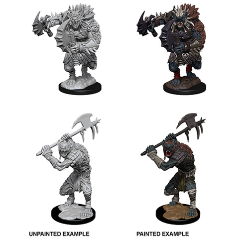 Wizkids D&D Nolzurs Marvelous Unpainted Miniatures Gnolls