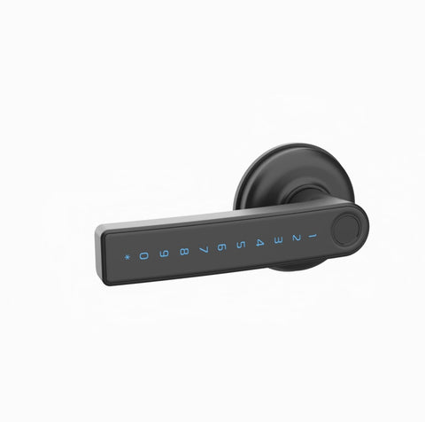 Gainsborough Mode Smart Lever (Matte Black)
