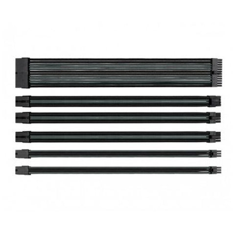 Thermaltake TTMod Sleeved Extension Cable Kit - Black and Space Grey