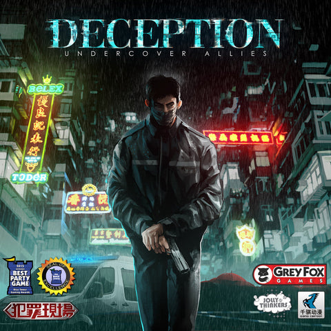 Grey Fox Games Deception Undercover Allies Game