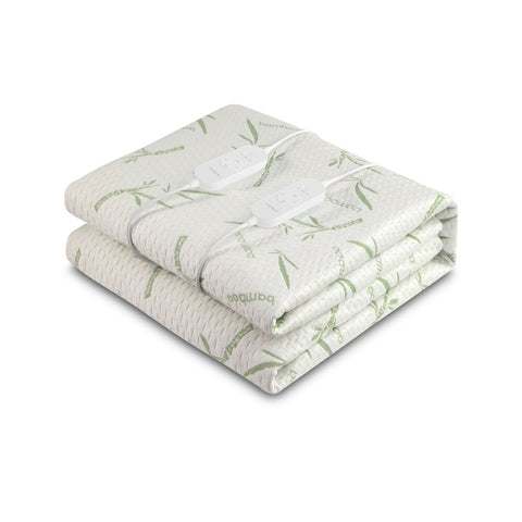 Goldair Platinum Bamboo Smart Electric Blanket with Wi-Fi & Multi-Zone (King)