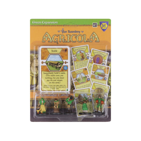 Lookout Games Agricola Green Expansion Board Game
