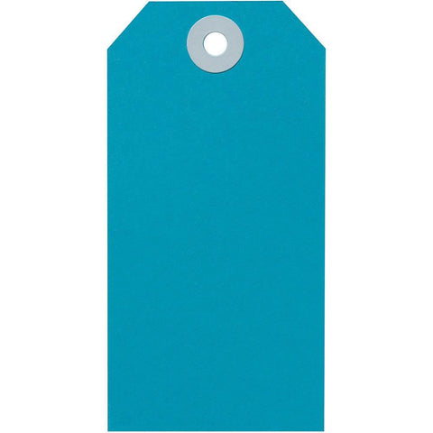 Avery 14552 Shipping Tag Size 4 108x54mm Blue Box 50