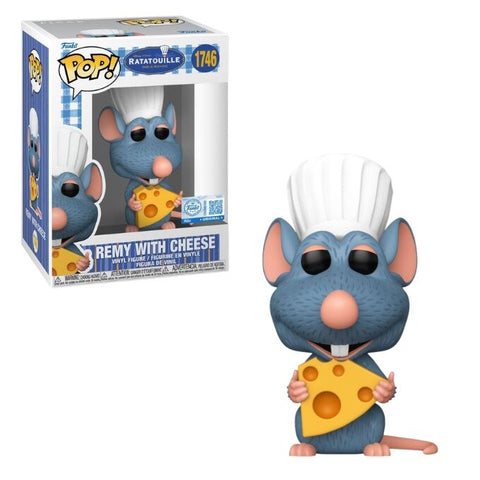 Funko Pop! Vinyl - Disney Ratatouille - Remy with Cheese US Exclusive