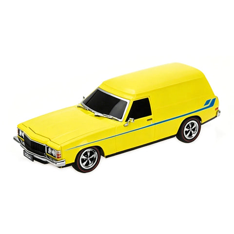 DDA 1/24 Yellow w/Blue HX Sandman