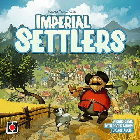 Portal Games Imperial Settlers Board Game