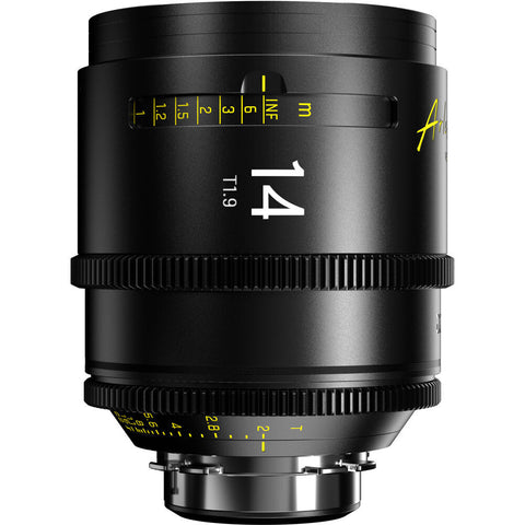 DZOFilm Arles 14mm T1.9 FF/VV Prime Cine Lens (ARRI PL, Imperial)