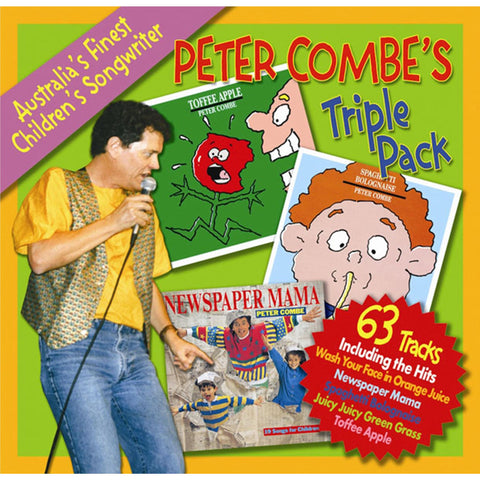 Peter Combe's Triple Pack (Repress)
