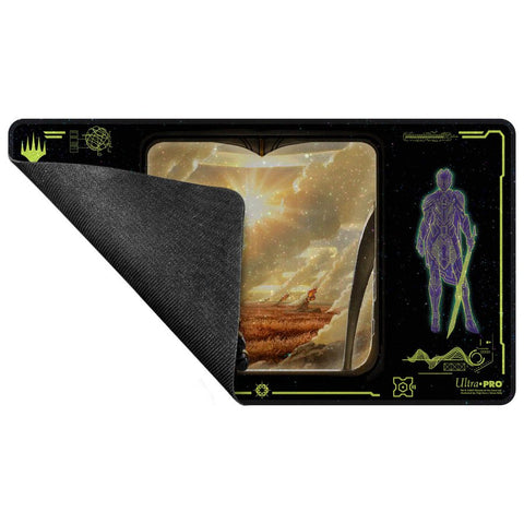 Ultra Pro: UP38883 Edge of Eternities Holofoil Playmat White Mythic for MtG