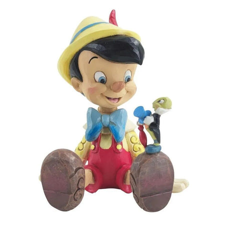 Jim Shore Disney Traditions - Pinocchio - Wishful and Wise