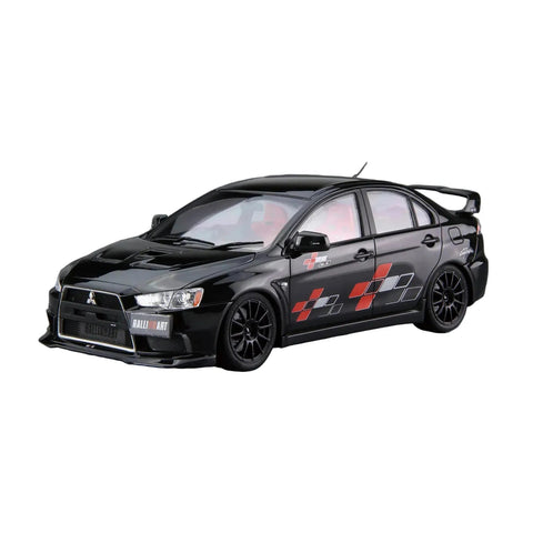 Aoshima 1/24 Ralliart CZ4A Lancer Evolution X '07 (Mitsubishi)