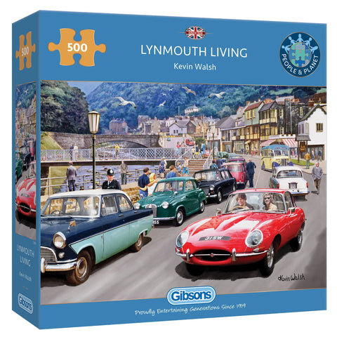 Gibsons 500pc Lynmouth Living Puzzle