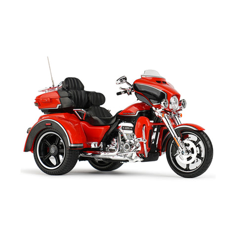 Maisto 1:12 Scale Harley Davidson 2021 CVO Trike Glide Orange Model Toy