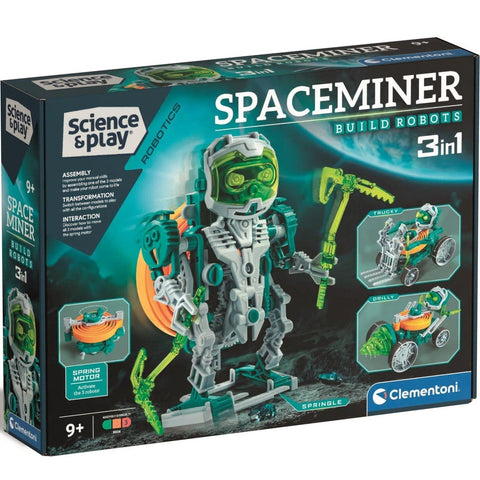 Clementoni Robots - Space Miner Toy